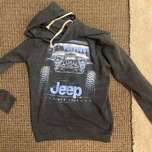 Womens Jeep Hoodie